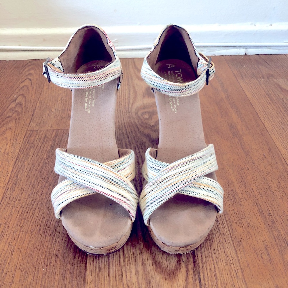 Toms Cute Wedges